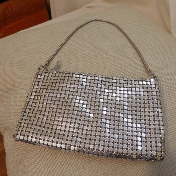 Handbags - Silver Bag NWOT